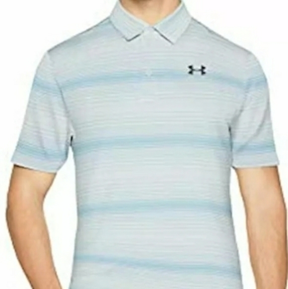 Under Armour Other - Under Armour Men's Playoff Golf Polo 2.0, Code Blu